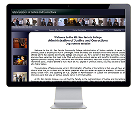 MSJC Administration of Justice Dept.